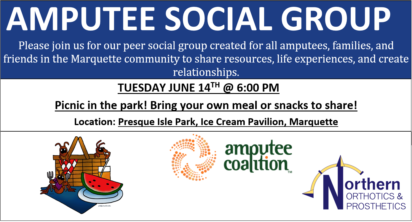 June 2022 Amputee Social Group